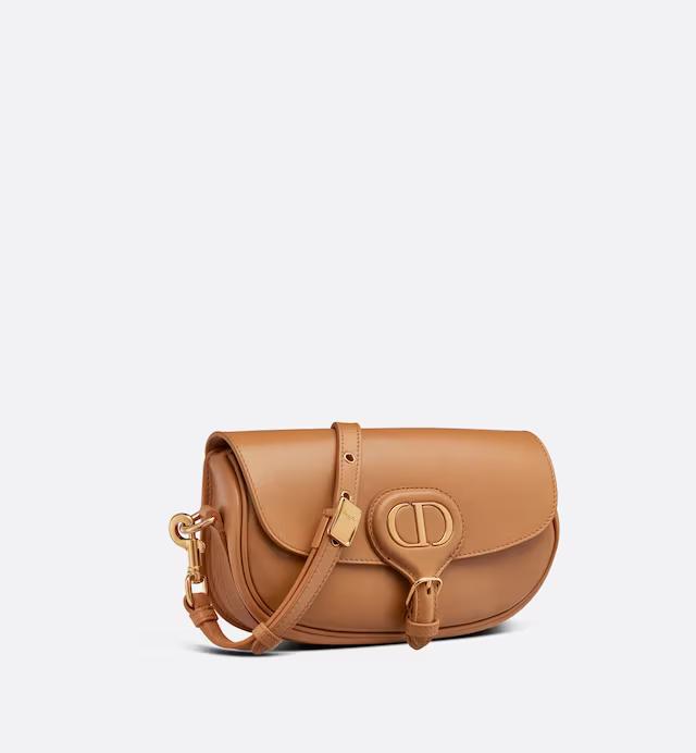 Túi Dior Dior Bobby East-West Bag Amber Box Calfskin