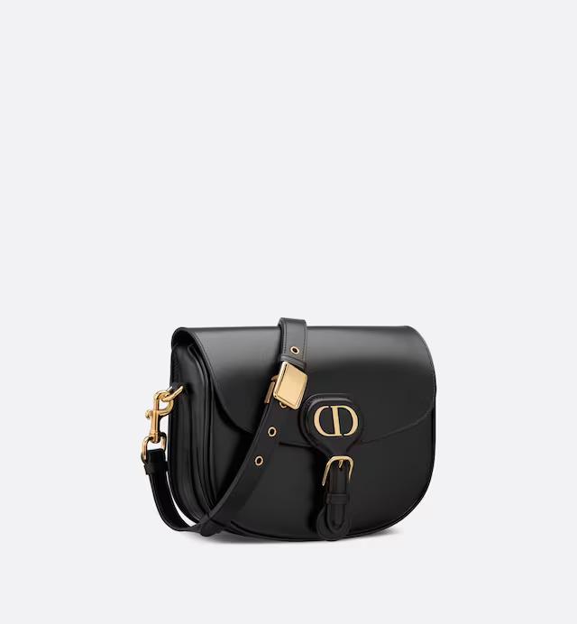 Túi Dior Medium Dior Bobby Bag Black Box Calfskin