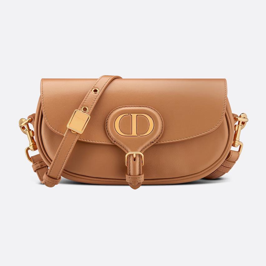 Túi Dior Dior Bobby East-West Bag Amber Box Calfskin