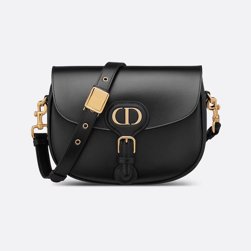 Túi Dior Medium Dior Bobby Bag Black Box Calfskin