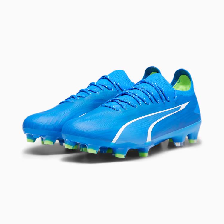 Giày Puma Ultra Ultimate Fg/Ag Nữ Xanh Dương