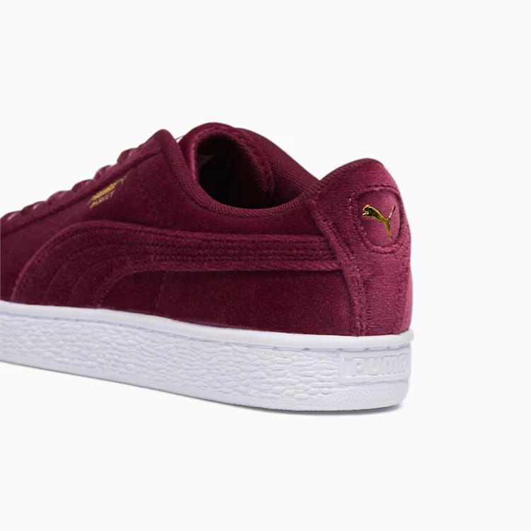 Giày Puma Basket Classic Velvet Nữ Đỏ