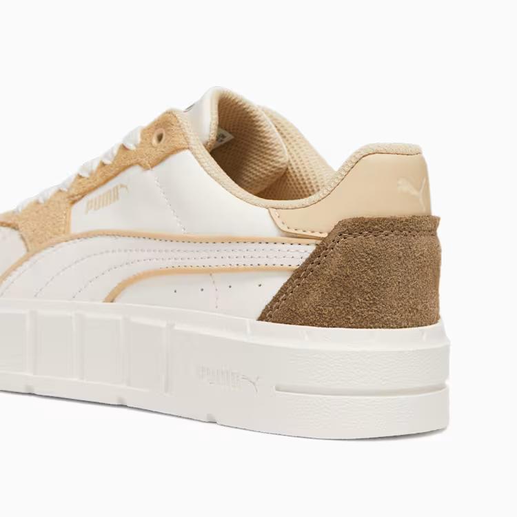 Giày Puma Cali Court Fall Tones Nữ Trắng