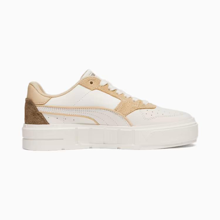 Giày Puma Cali Court Fall Tones Nữ Trắng