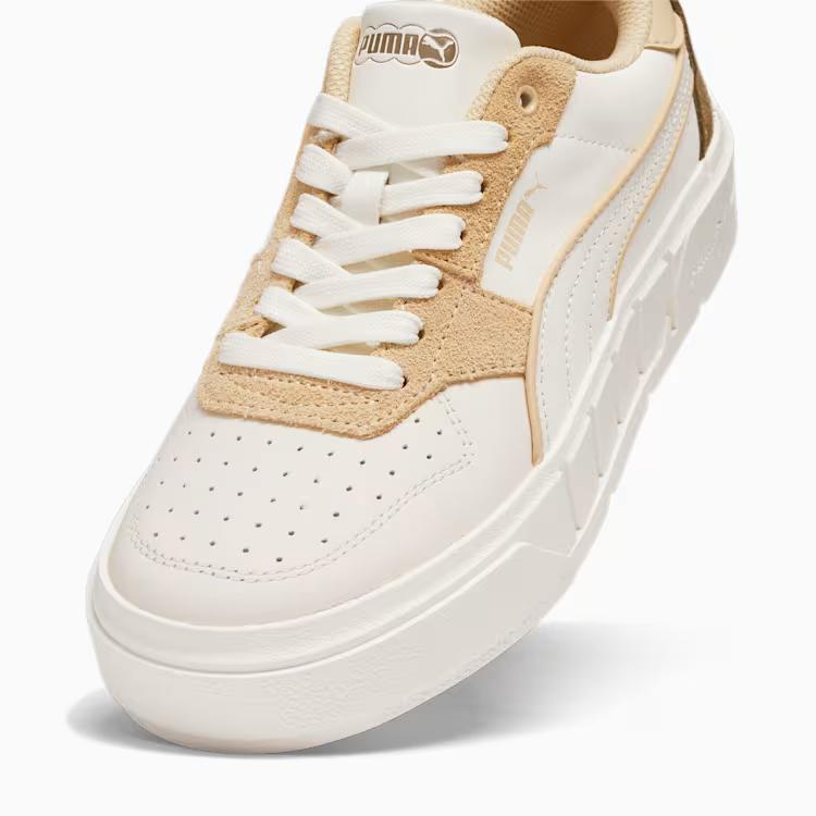 Giày Puma Cali Court Fall Tones Nữ Trắng