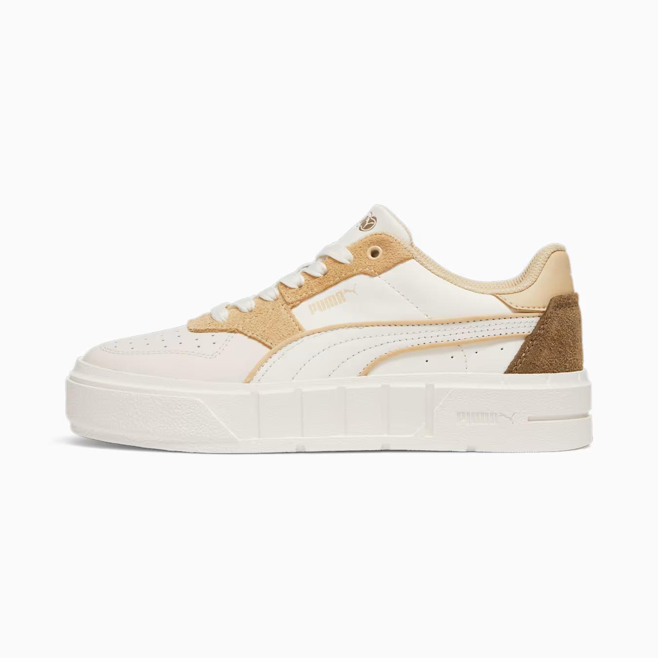 Giày Puma Cali Court Fall Tones Nữ Trắng