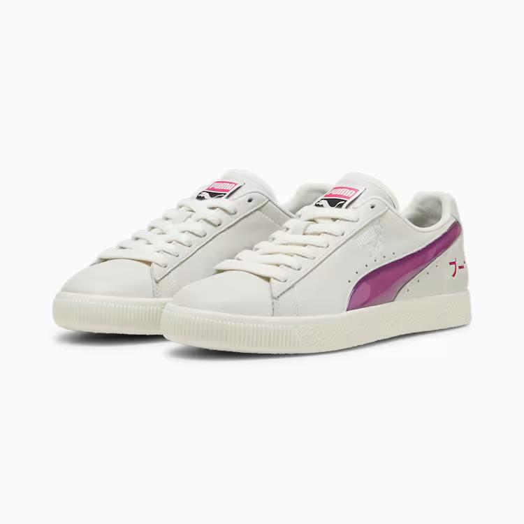 Giày Puma Clyde Tokyo Nữ Trắng