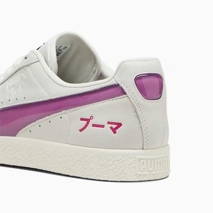 Giày Puma Clyde Tokyo Nữ Trắng