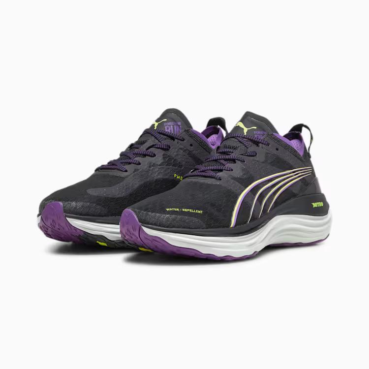 Giày Puma Foreverrun Nitro™ Wtr Nữ Đen Tím