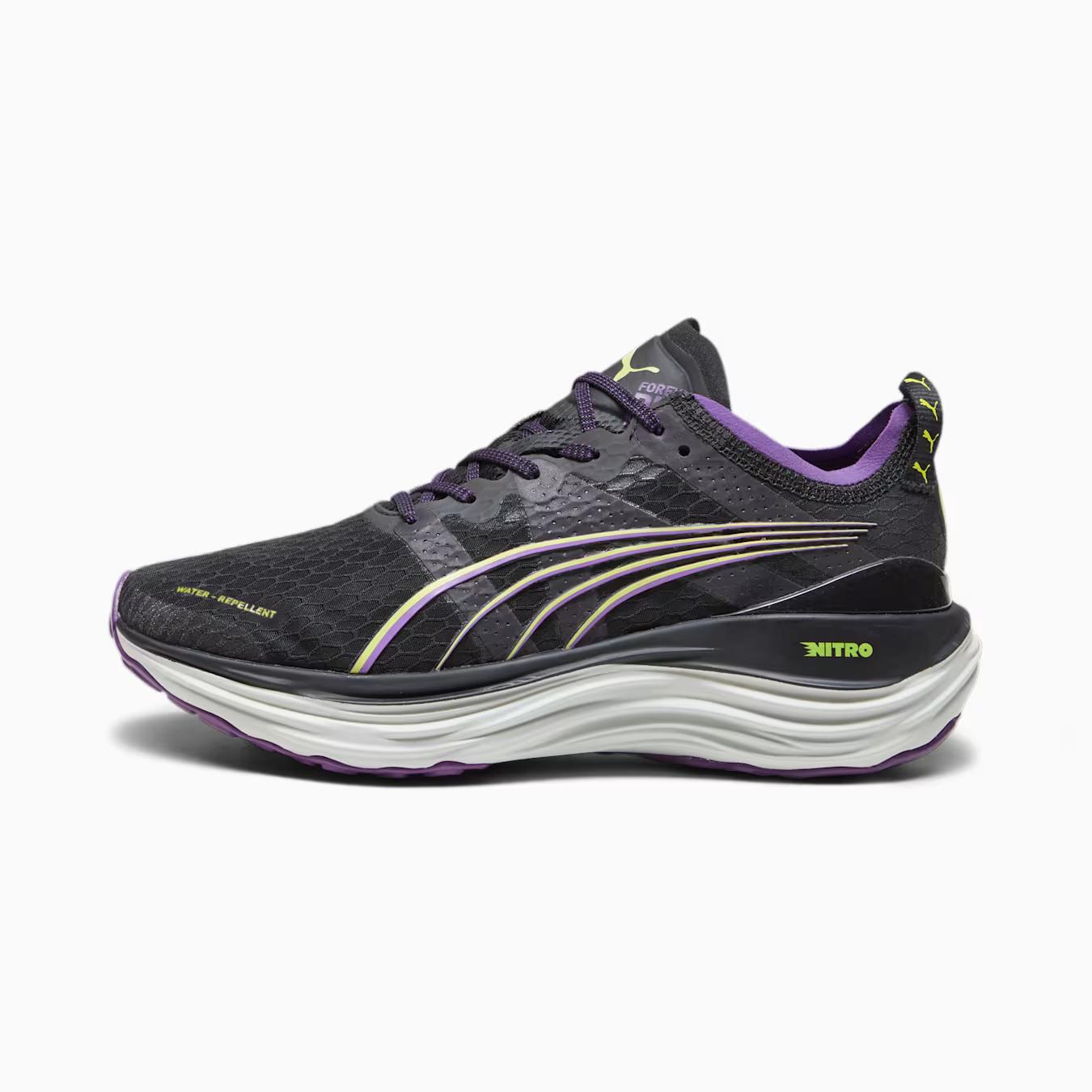 Giày Puma Foreverrun Nitro™ Wtr Nữ Đen Tím