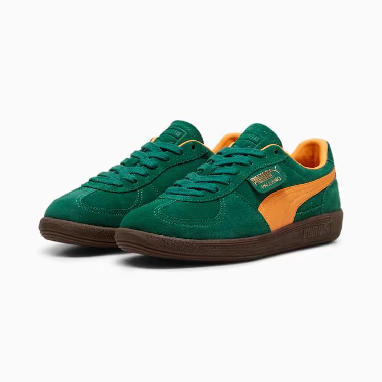 Giày Puma Palermo Nữ Xanh Lá