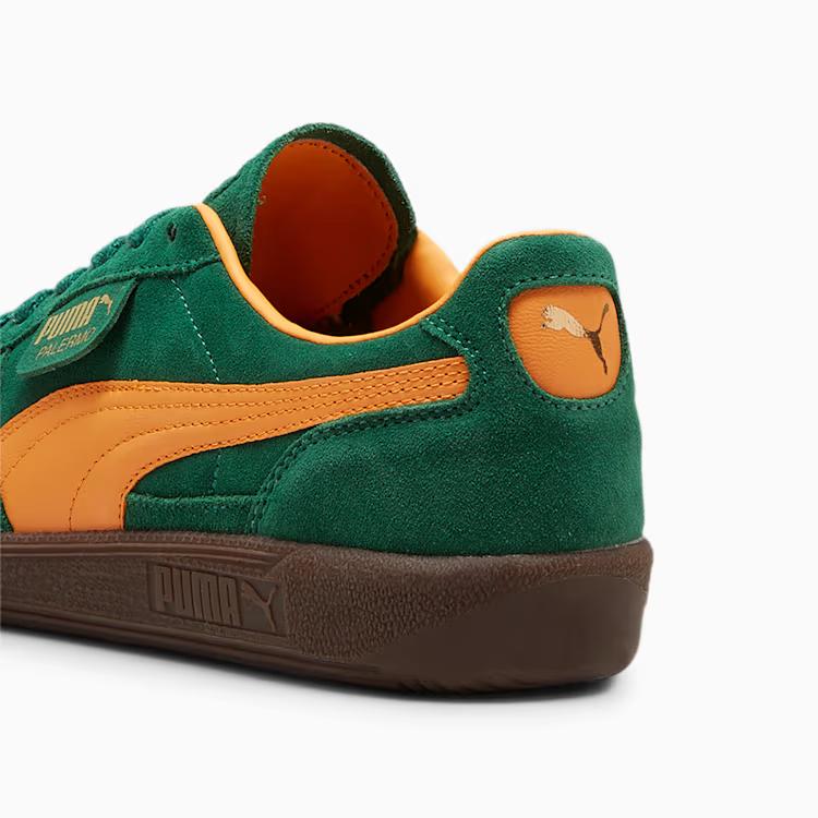 Giày Puma Palermo Nữ Xanh Lá