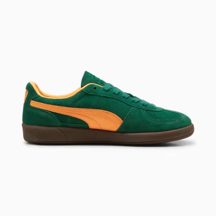 Giày Puma Palermo Nữ Xanh Lá