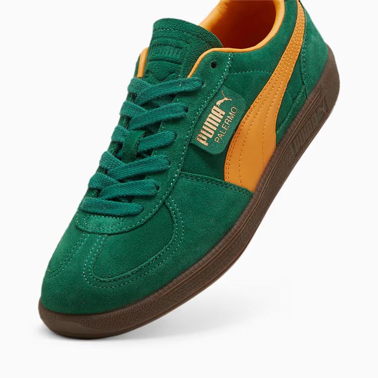 Giày Puma Palermo Nữ Xanh Lá