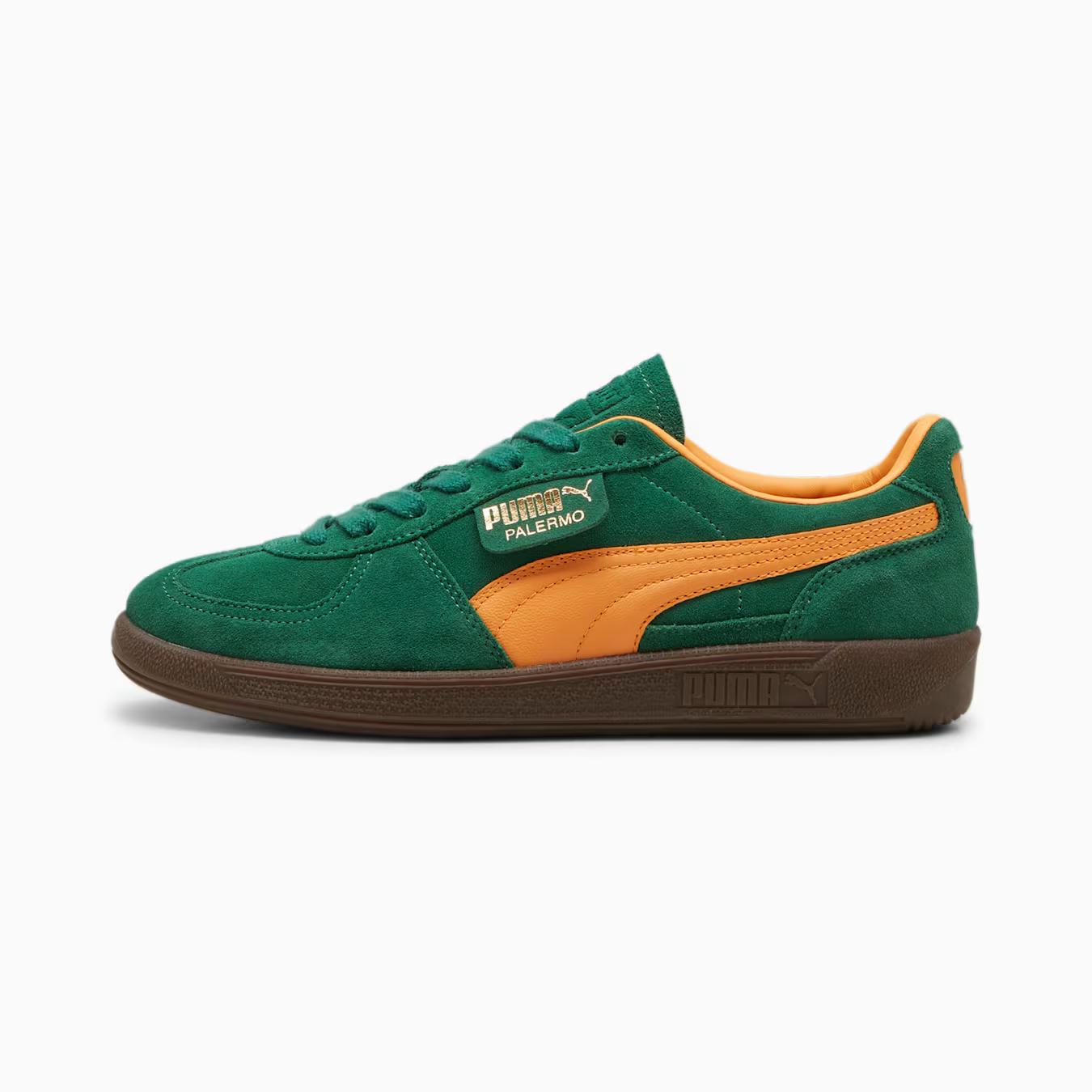 Giày Puma Palermo Nữ Xanh Lá