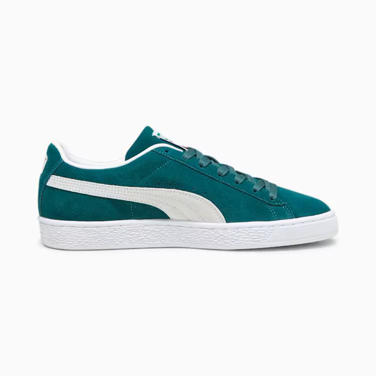 Giày Puma Suede Classic Xxi Nữ Xanh Lá Đậm