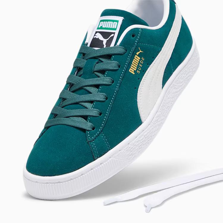 Giày Puma Suede Classic Xxi Nữ Xanh Lá Đậm