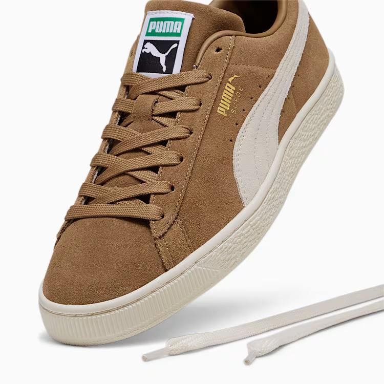 Giày Puma Suede Classic Xxi Nữ Nâu