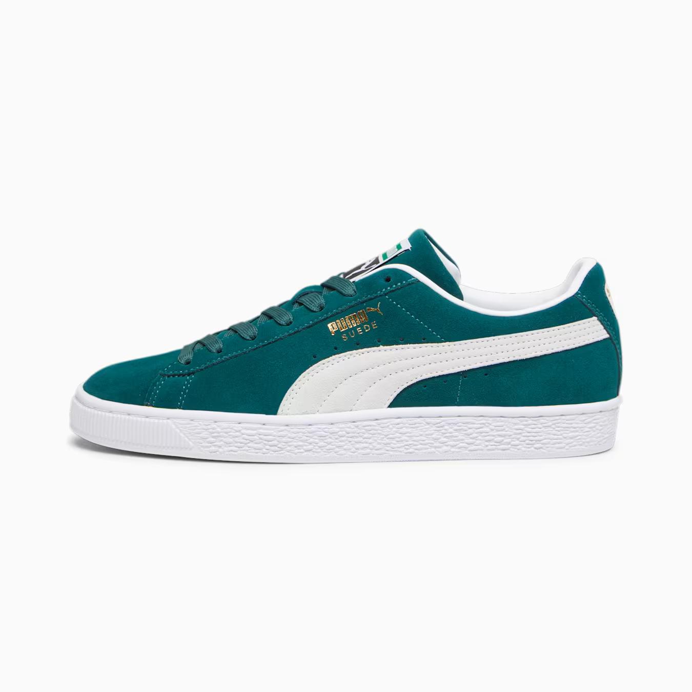 Giày Puma Suede Classic Xxi Nữ Xanh Lá Đậm