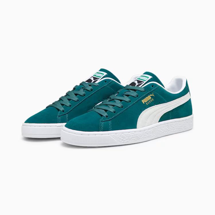 Giày Puma Suede Classic Xxi Nữ Xanh Lá Đậm