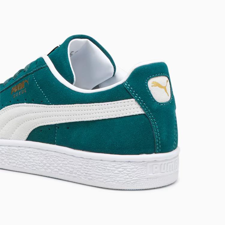 Giày Puma Suede Classic Xxi Nữ Xanh Lá Đậm