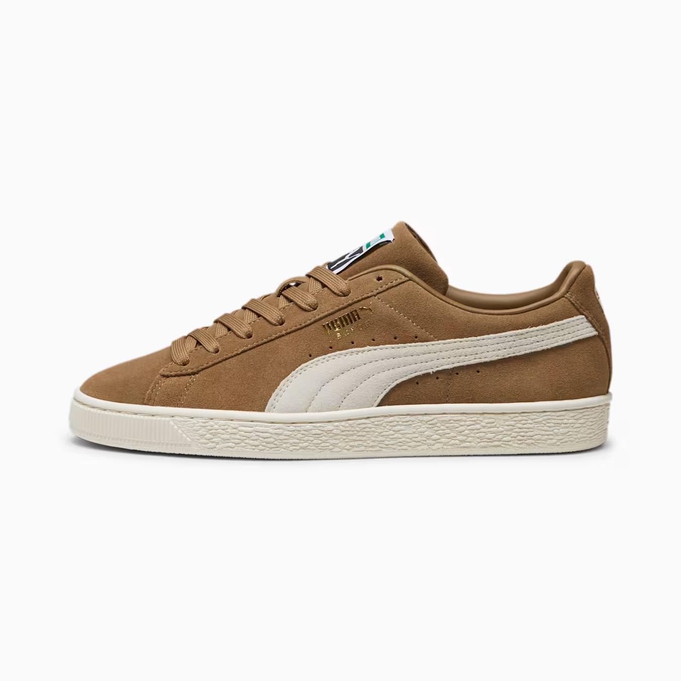 Giày Puma Suede Classic Xxi Nữ Nâu