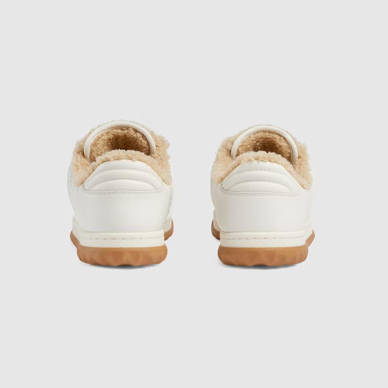 Giày Gucci Mac80 Sneaker Nam Trắng Be