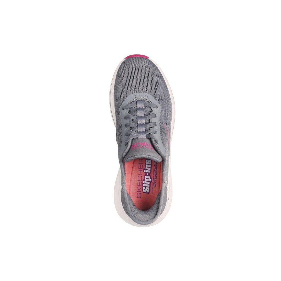 Giày Skechers Slip-Ins: Max Cushioning Elite - Vanish Nữ Xám