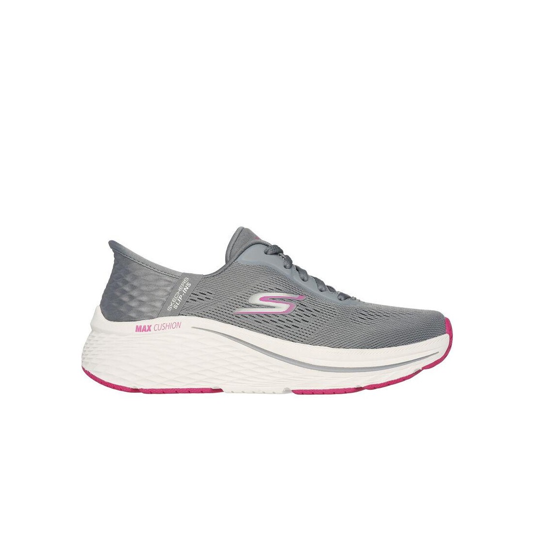 Giày Skechers Slip-Ins: Max Cushioning Elite - Vanish Nữ Xám