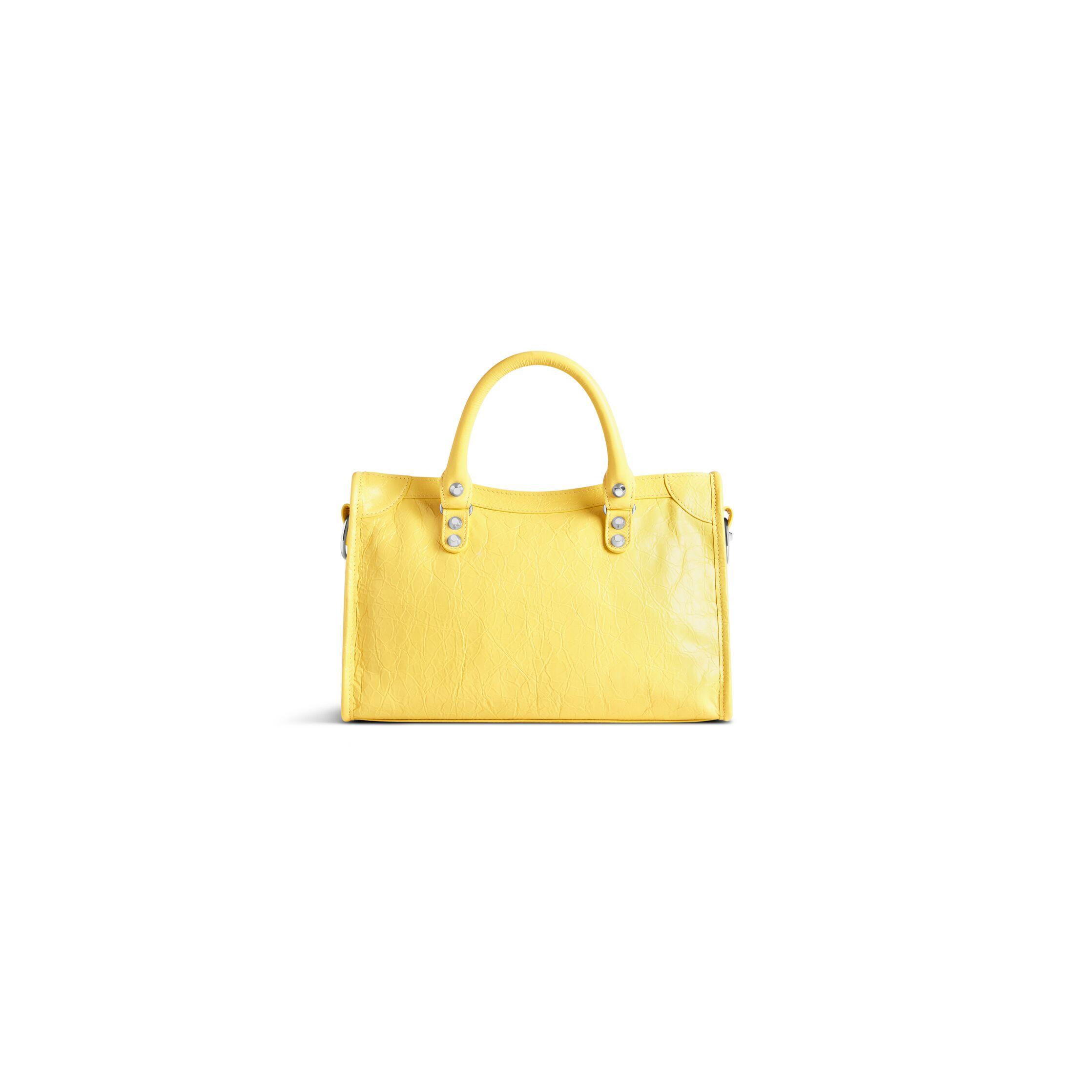 Túi Balenciaga Le City Small Bag Nữ Vàng