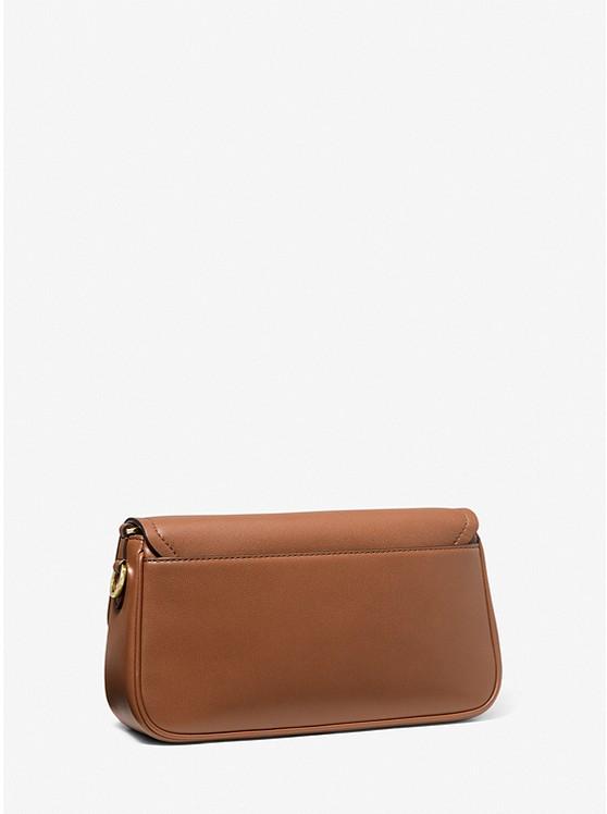 Túi Michael Kors Parker Medium Leather Shoulder Bag Nữ Nâu