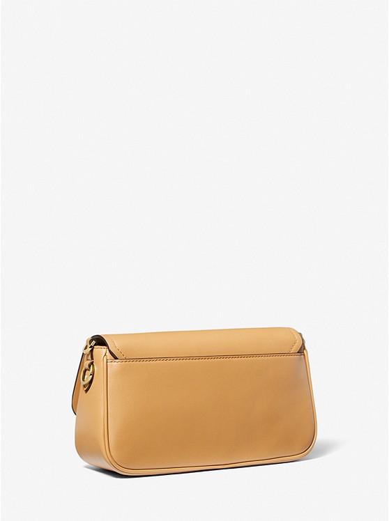 Túi Michael Kors Parker Medium Leather Shoulder Bag Nữ Nude