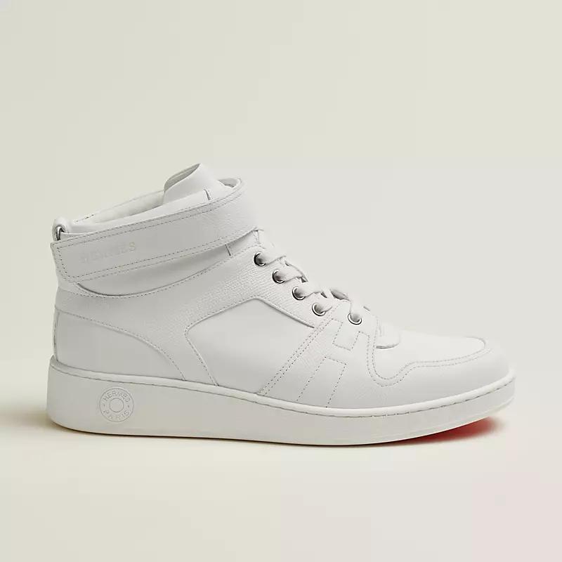 Giày Hermes Freestyle Sneaker Nam Trắng