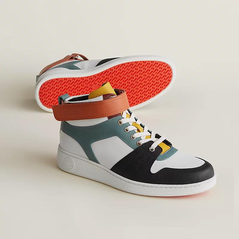 Giày Hermes Freestyle Sneaker Nam Multicolor