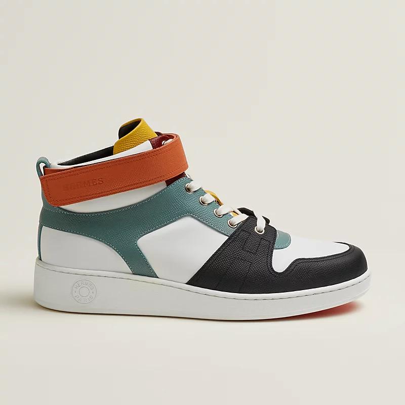 Giày Hermes Freestyle Sneaker Nam Multicolor