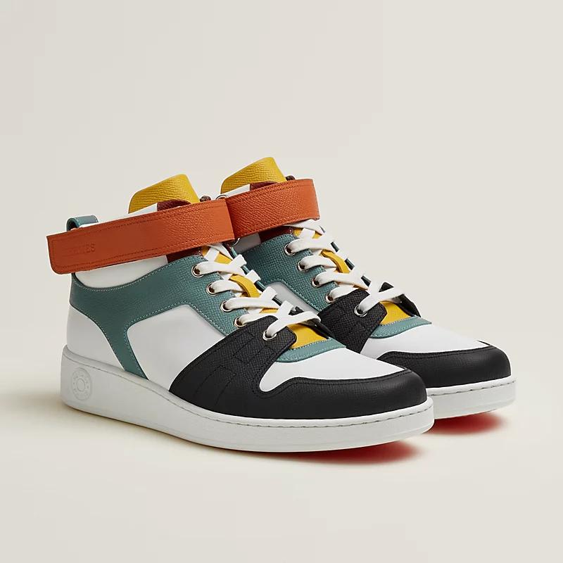 Giày Hermes Freestyle Sneaker Nam Multicolor