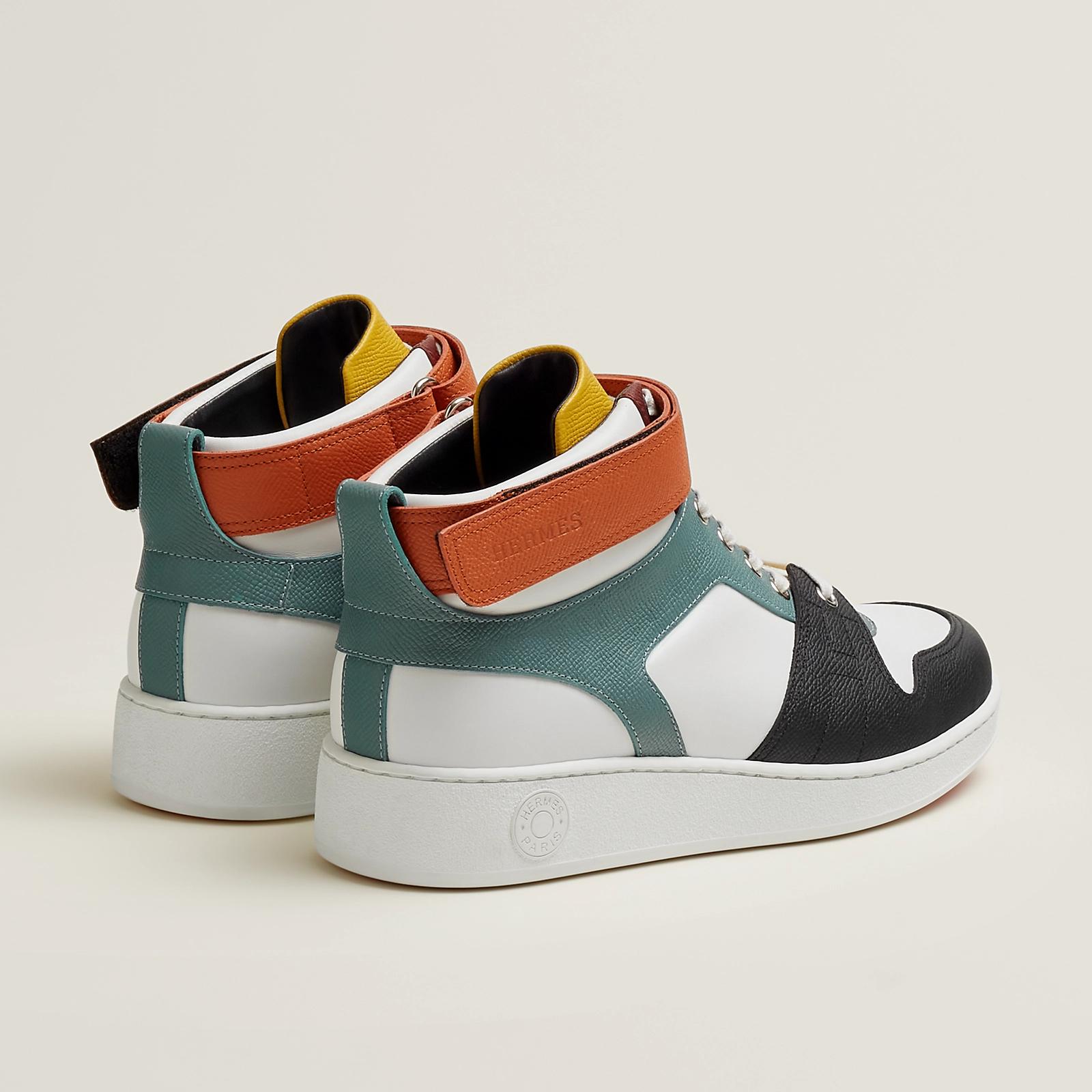 Giày Hermes Freestyle Sneaker Nam Multicolor