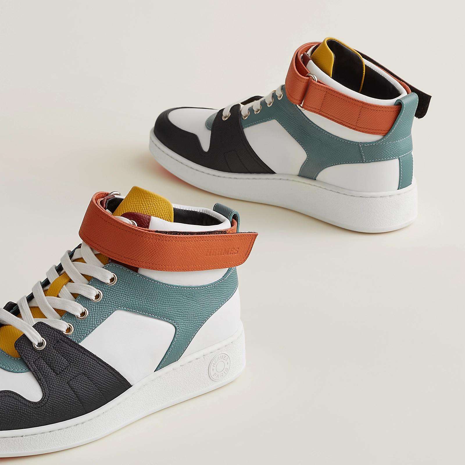 Giày Hermes Freestyle Sneaker Nam Multicolor