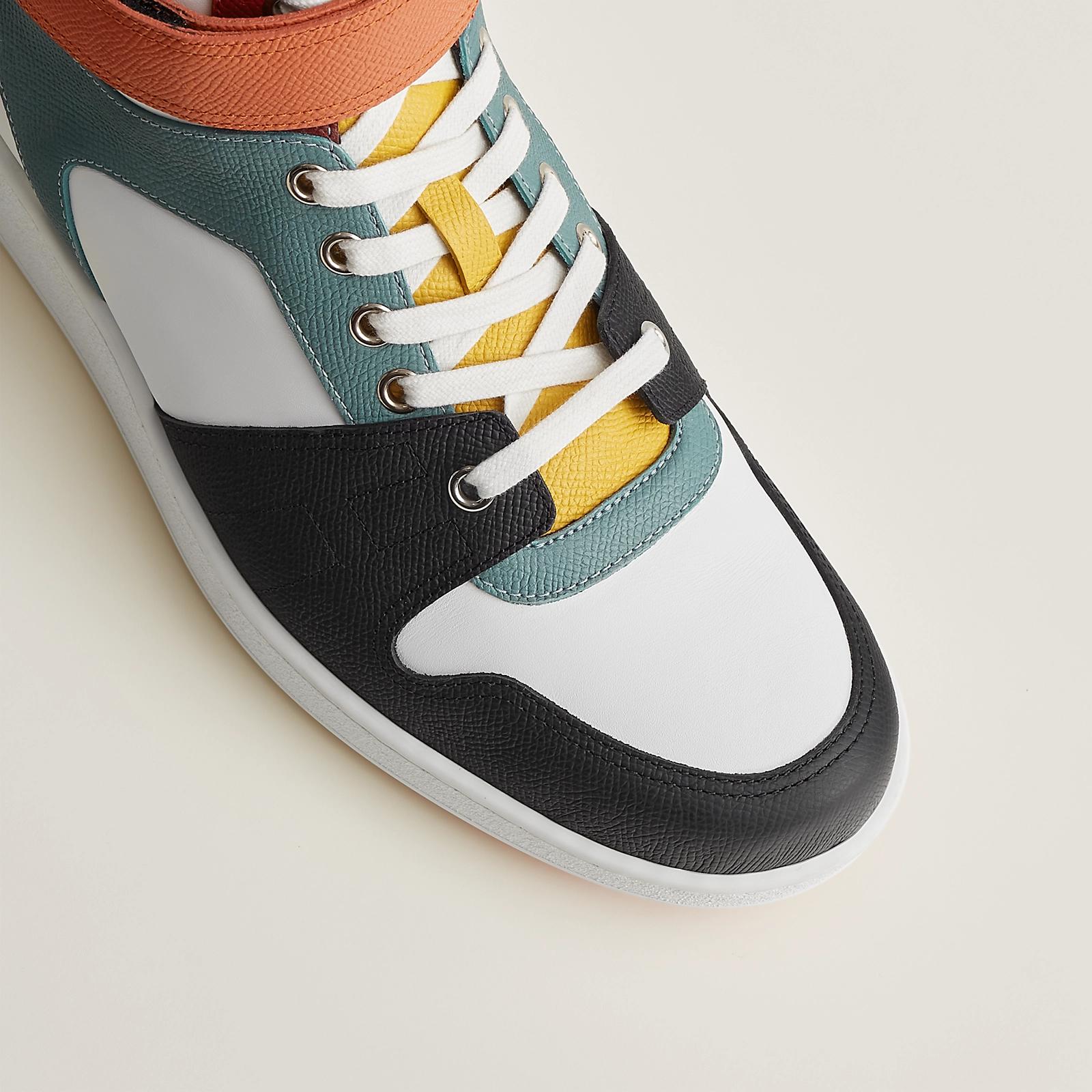 Giày Hermes Freestyle Sneaker Nam Multicolor