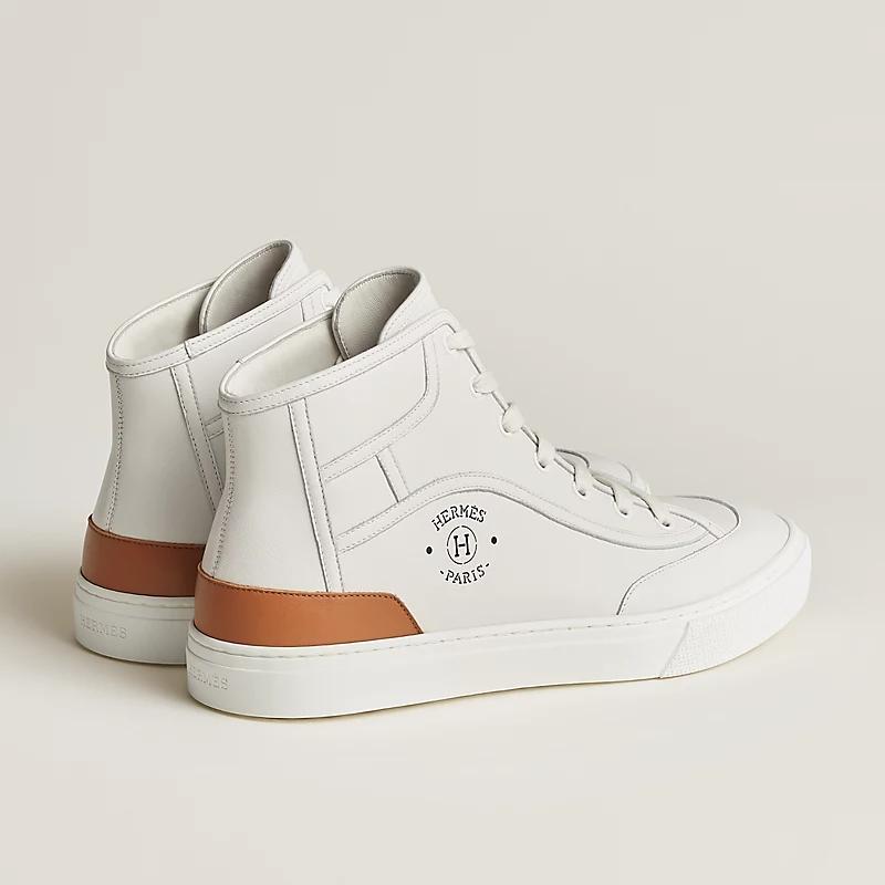 Giày Hermes Get Up Sneaker Nam Trắng