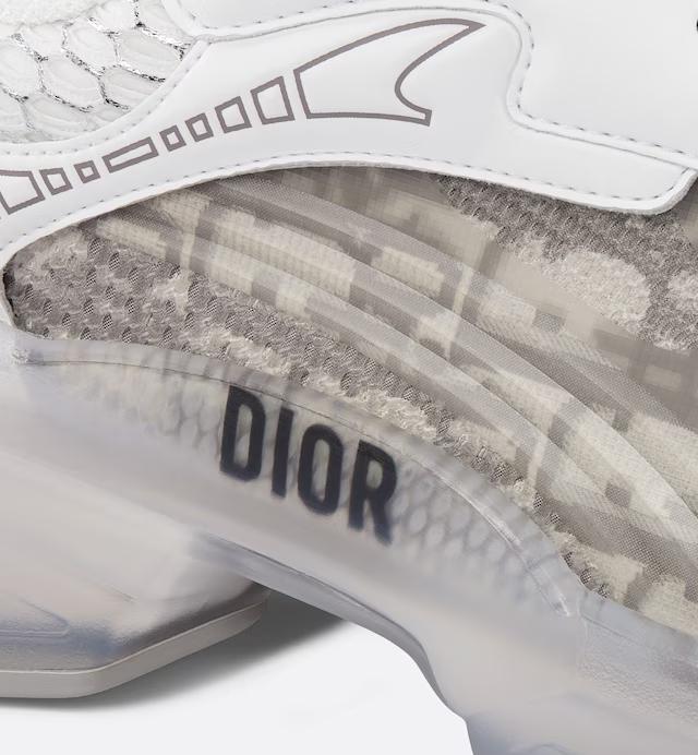 Giày Dior Vibe Sneaker Nữ Trắng Xám