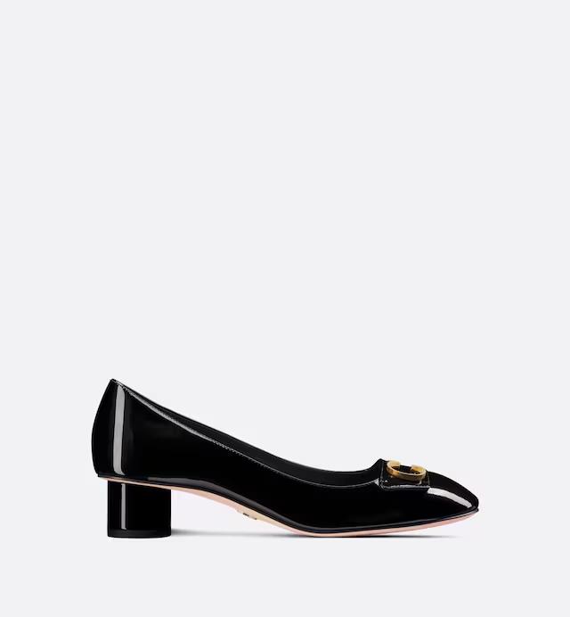 Giày Dior C'est Dior Pump Nữ Đen