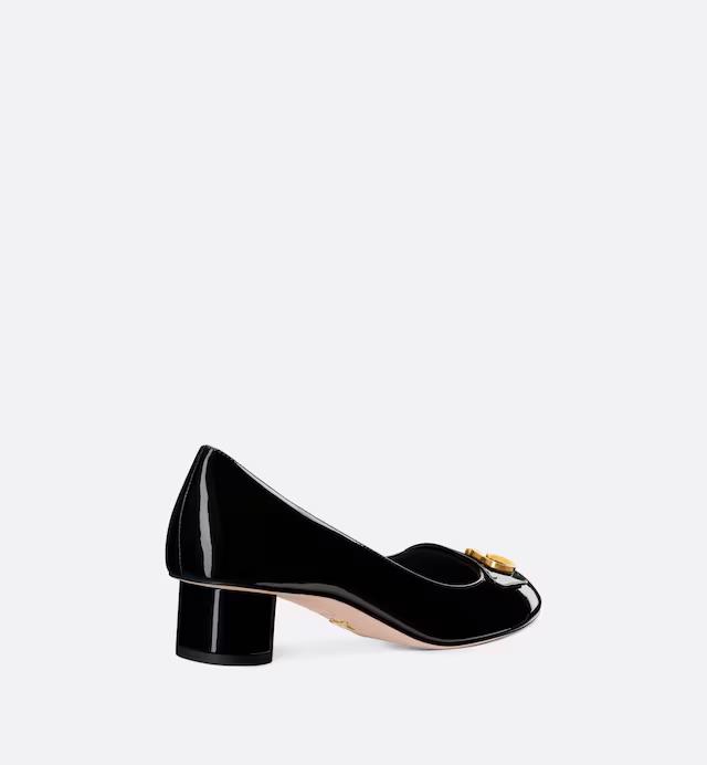 Giày Dior C'est Dior Pump Nữ Đen