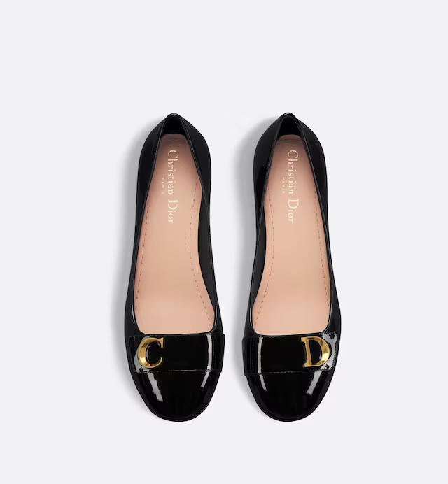 Giày Dior C'est Dior Pump Nữ Đen