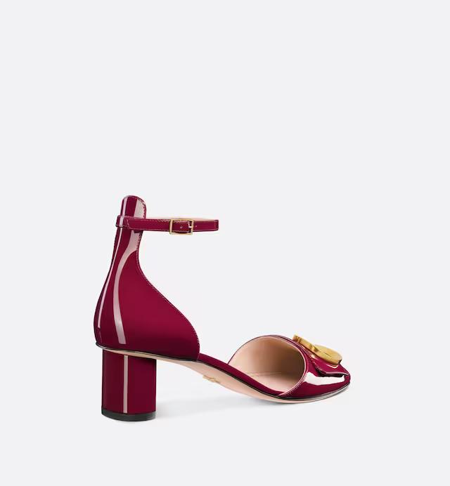 Giày Dior C'est Dior Pump Nữ Đỏ