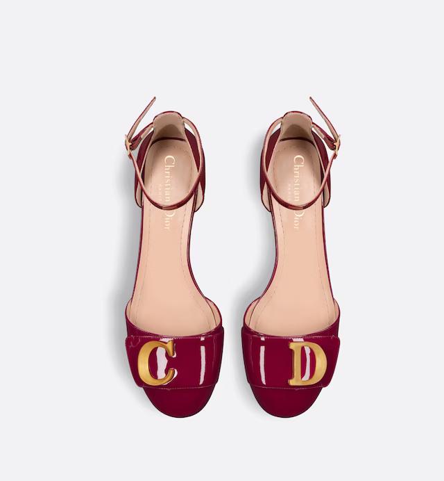 Giày Dior C'est Dior Pump Nữ Đỏ