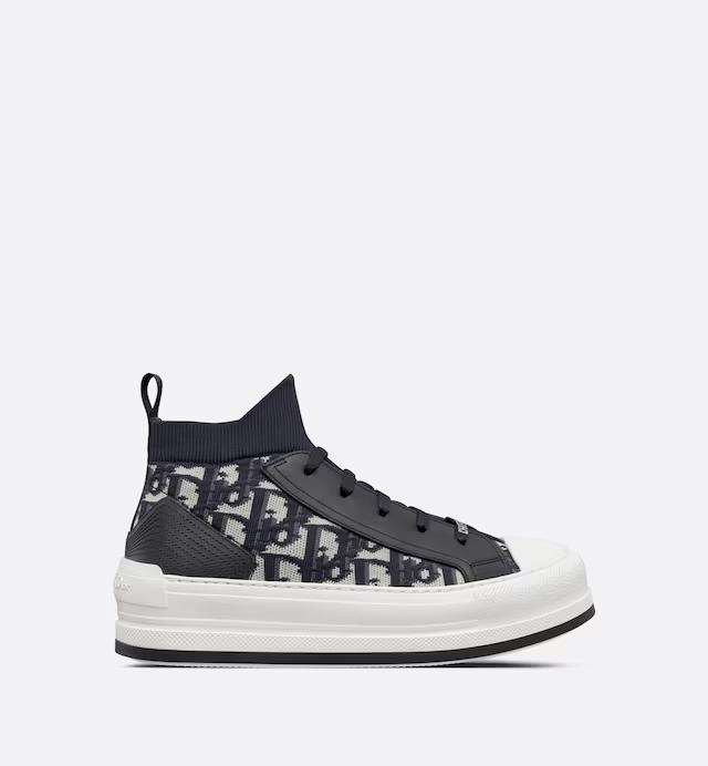 Giày Dior Walk'N'Dior Platform Sneaker Nữ Xám