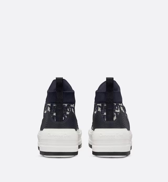 Giày Dior Walk'N'Dior Platform Sneaker Nữ Xám