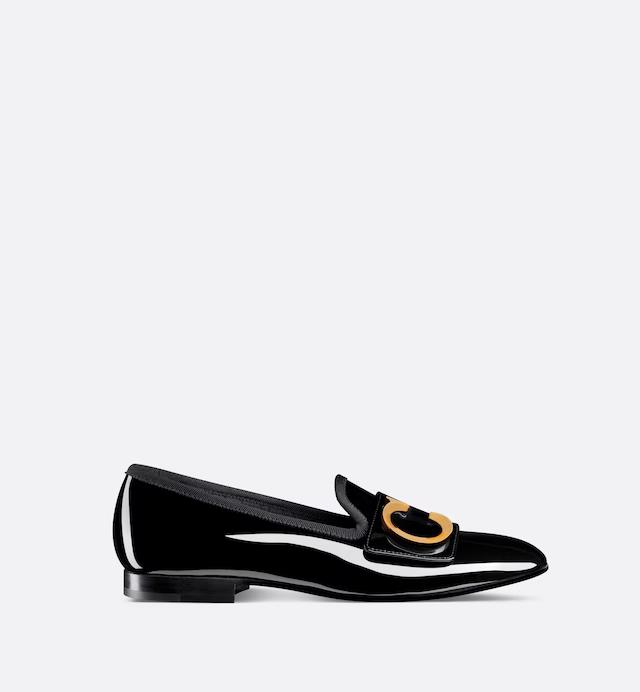 Giày Dior C'est Dior Loafer Nữ Đen