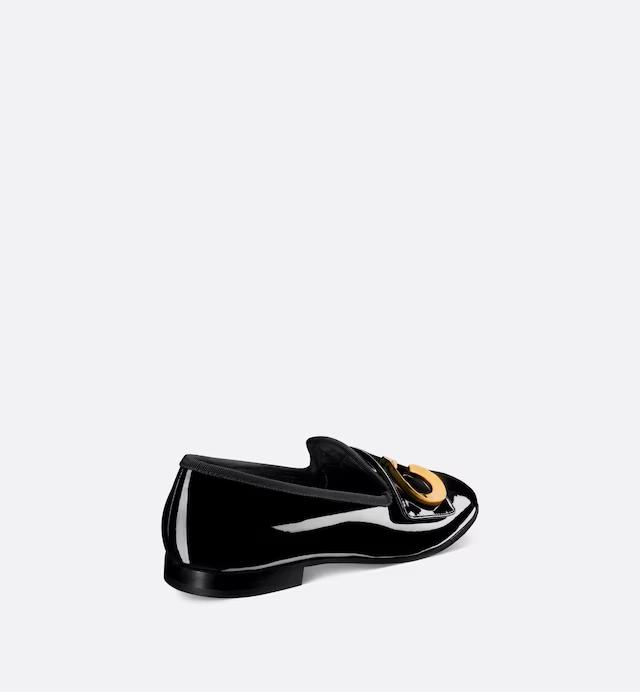 Giày Dior C'est Dior Loafer Nữ Đen